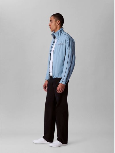 Chamarra-Calvin-Klein-Track-Crinkle-Hombre-Azul