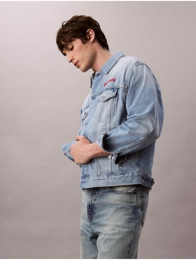 Chamarra-Denim-90-s-Logo-Bordado-Hombre-Azul