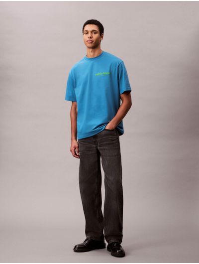 Playera-Calvin-Klein-Logo-Bauhaus-Relaxed-Hombre-Azul