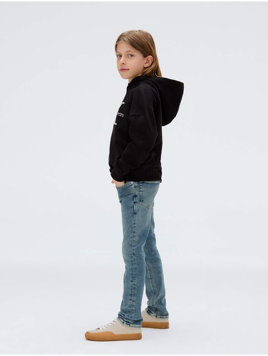 Jeans-Calvin-Klein-Mid-Slim-Fit-Niño-Azul