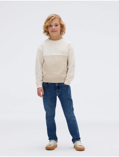 Jeans-Calvin-Klein-90-s-Dad-Fit-Niño-Azul