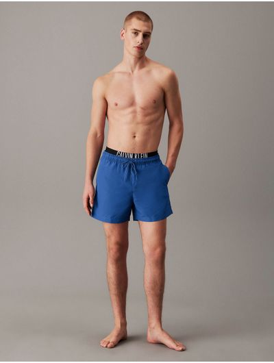 Traje-de-Baño-Calvin-Klein-Intense-Power-Doble-Cinturilla-Hombre-Azul