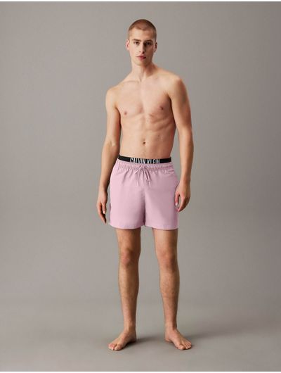 Traje-de-Baño-Calvin-Klein-Intense-Power-Doble-Cinturilla-Hombre-Rosa