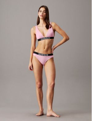 Bikini-Calvin-Klein-Intense-Power-de-Traje-de-Baño-Mujer-Rosa