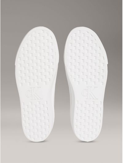 Tenis-Calvin-Klein-de-Cuero-Mujer-Blanco