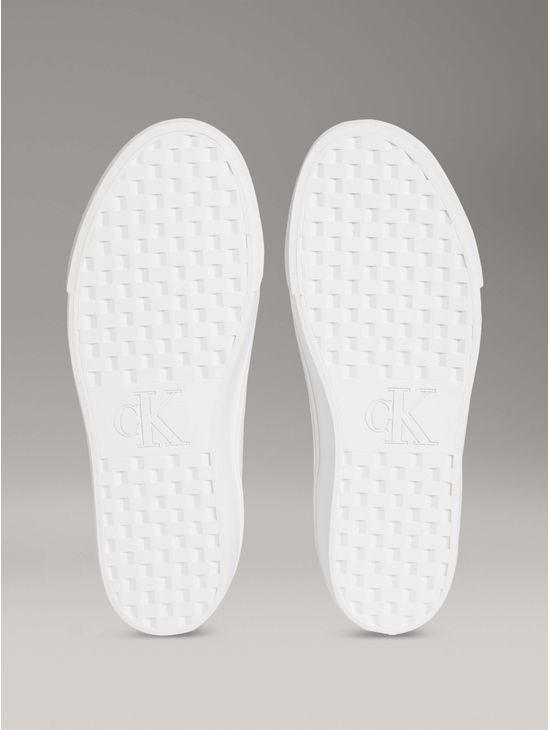 Tenis-Calvin-Klein-de-Cuero-Mujer-Blanco