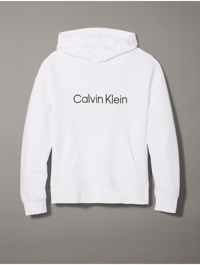 Sudadera-Calvin-Klein-Logo-Hombre-Blanco-40HM231-540