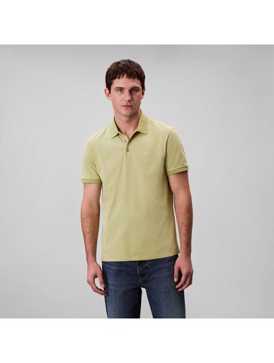 Polo-Calvin-Klein-Monograma-Hombre-Verde-40HM281-261