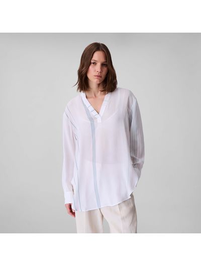 Camisa-Popover-para-Mujer-Calvin-Klein-Blanco-44C193G-110