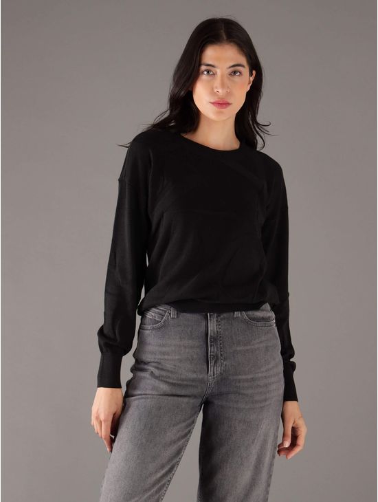Sueter-Calvin-Klein-Monograma-Mujer-Negro-473001S-001