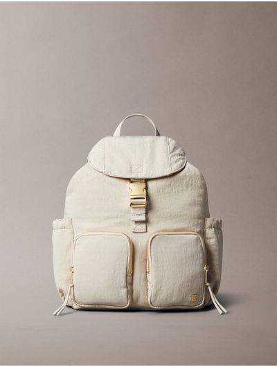 Mochila-Calvin-Klein-Mujer-Beige-4K3214G-230