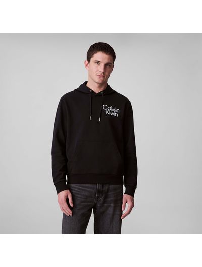 Sudadera-Calvin-Klein-Logo-Hombre-Negro-4RC288G-001
