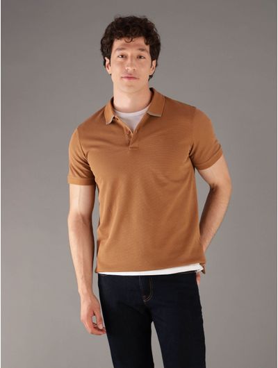 Polo-Calvin-Klein-Monograma-Hombre-Cafe-K10K114129-GYM