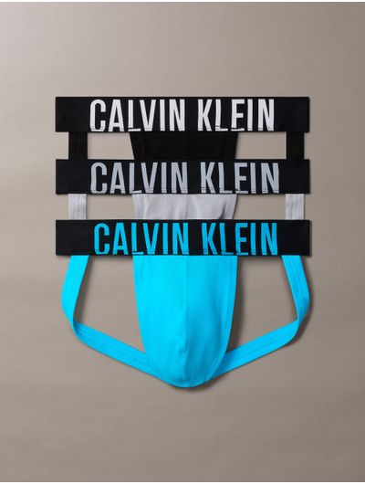 Jockstraps-Calvin-Klein-Intense-Power-Micro-Pack-de-3-Hombre-Multicolor-NB3606-916