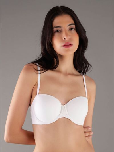 Brasier-Calvin-Klein-Lightly-Lined-Balconette-Mujer-Blanco-QF7537-110