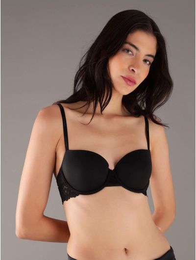 Brasier-Calvin-Klein-Lightly-Lined-Balconette-Mujer-Negro-QF7577-002