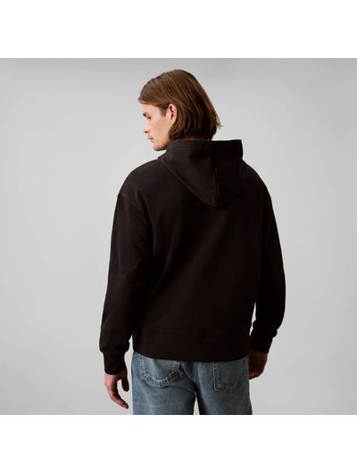 Sudadera-Calvin-Klein-Logo-Hombre-Negro-40HM231-002