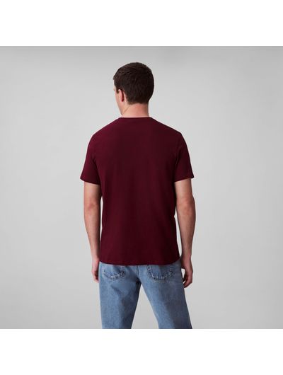 Playera-Calvin-Klein-Monograma-Hombre-Rojo-40HM265-602