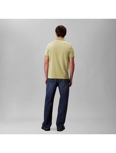 Polo-Calvin-Klein-Monograma-Hombre-Verde-40HM281-261