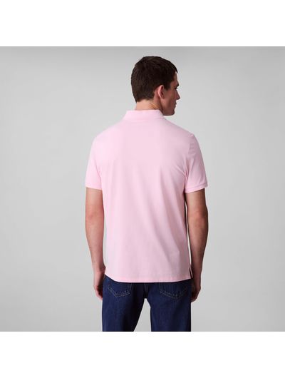 Polo-Calvin-Klein-Monograma-Hombre-Rosa-40HM281-690