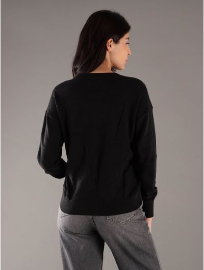 Sueter-Calvin-Klein-Monograma-Mujer-Negro-473001S-001