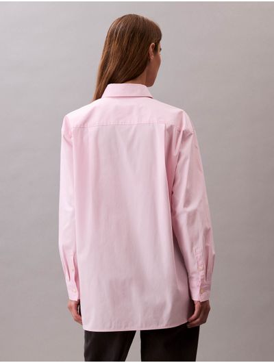 Camisa-Calvin-Klein-Popelina-Mujer-Rosa-47C143G-650