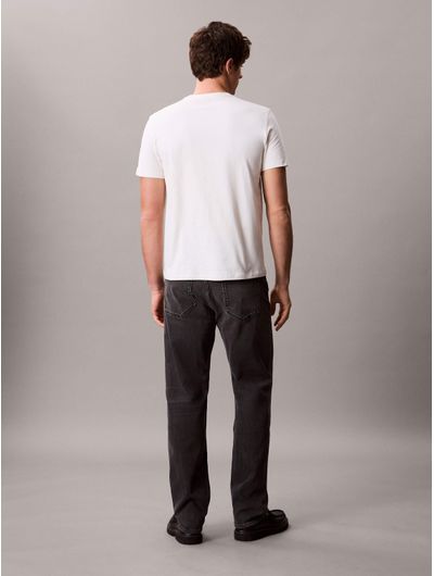 Playera-Calvin-Klein-Logo-Hombre-Blanco-4RC854G-100
