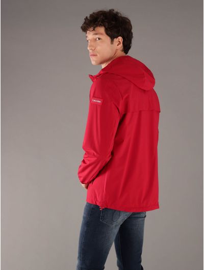 Chamarra-Calvin-Klein-Logo-Hombre-Rojo-CME55105-610