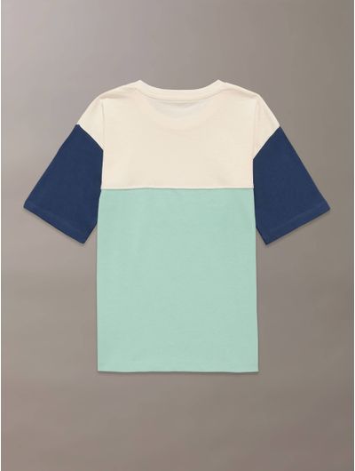 Playera-Calvin-Klein-Logotipo-Nino-Multicolor-IB0IB02528-L40