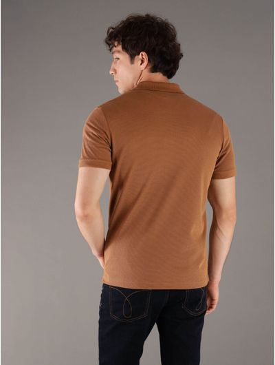 Polo-Calvin-Klein-Monograma-Hombre-Cafe-K10K114129-GYM