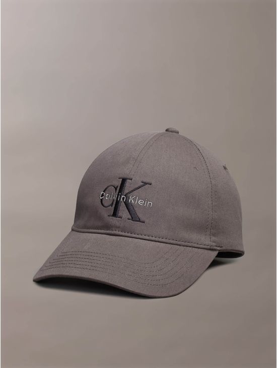 Gorra-Calvin-Klein-Monologo-Hombre-Gris-4G5004G-032