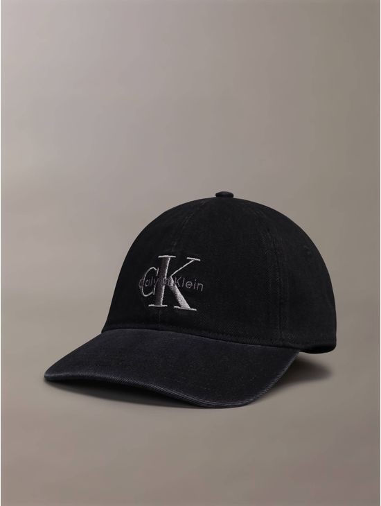 Gorra-Calvin-Klein-Monologo-Hombre-Negro-4G5007G-001