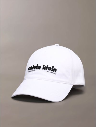 Gorra-Calvin-Klein-Logo-Hombre-Blanco-4G5061G-110