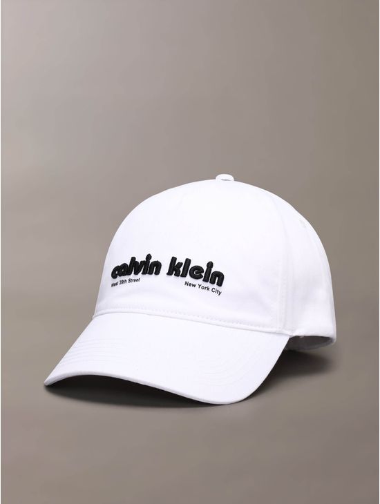 Gorra-Calvin-Klein-Logo-Hombre-Blanco-4G5061G-110