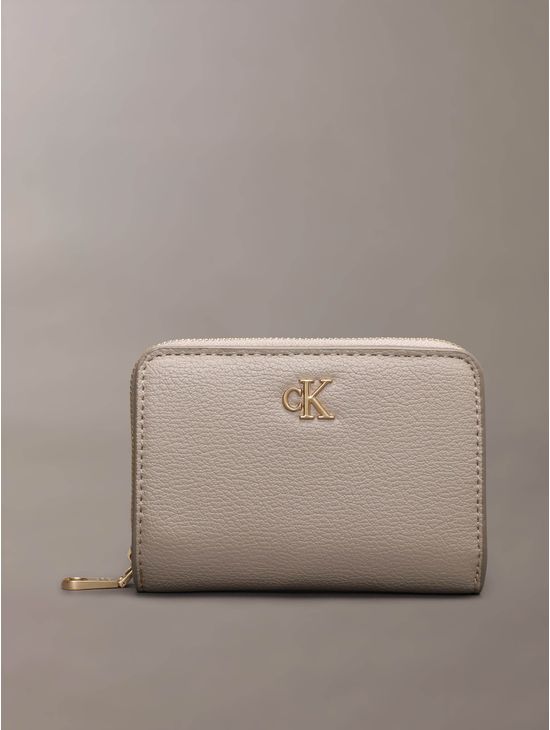 Cartera-Calvin-Klein-Monograma-Mujer-Beige-4K1009G-230