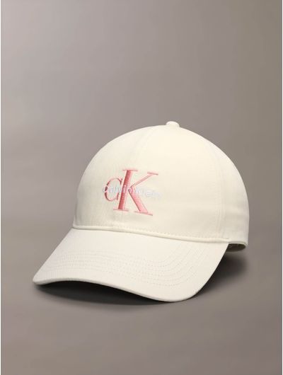 Gorra-Calvin-Klein-Monologo-Mujer-Beige-4K5026G-102
