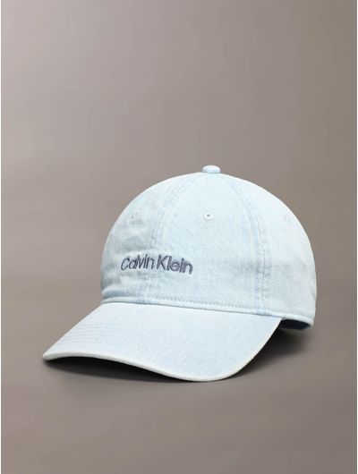 Gorra-Calvin-Klein-Logo-Mujer-Azul-4K5065G-460