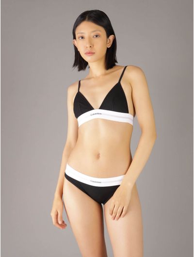 Bralette-Calvin-Klein-Unlined-Triangle-Mujer-Negro-QF8248-001