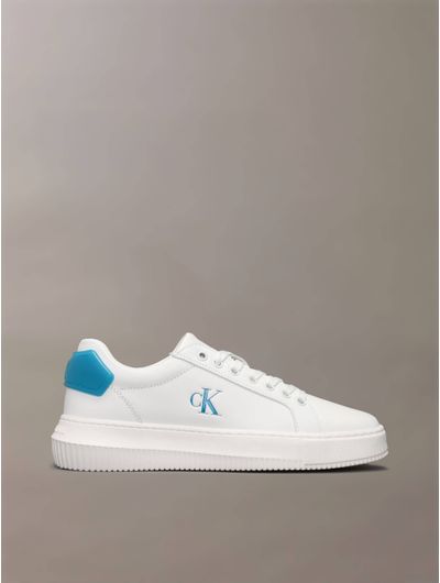 Tenis-Calvin-Klein-Monograma-Mujer-Blanco-YW0YW01846-0LE