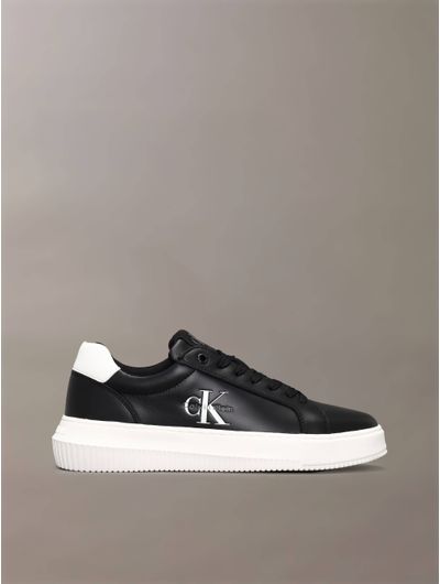 Tenis-Calvin-Klein-Monologo-Mujer-Negro-YW0YW01872-0GM
