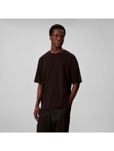 Playera-Calvin-Klein-Logo-Hombre-Negro-4LC206G-001