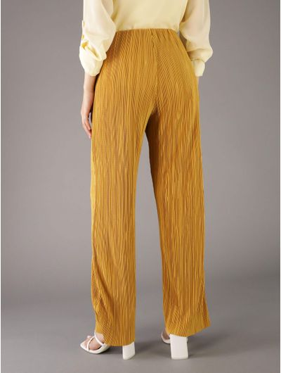 Pantalon-Calvin-Klein-Plisado-Mujer-Amarillo-44A200G-700