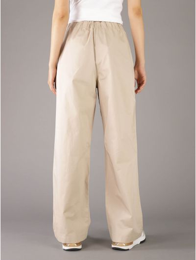 Pantalon-Calvin-Klein-Monograma-Mujer-Beige-47C637G-230