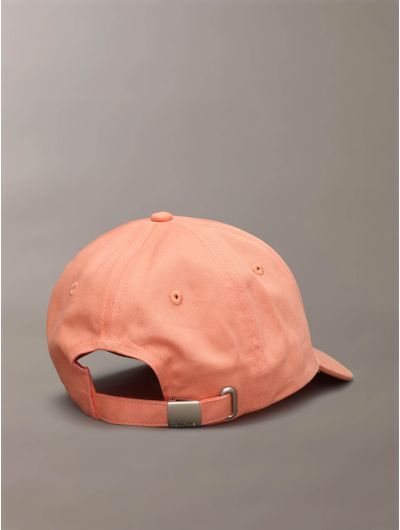 Gorra-Calvin-Klein-Monograma-Mujer-Naranja-4K5024G-800