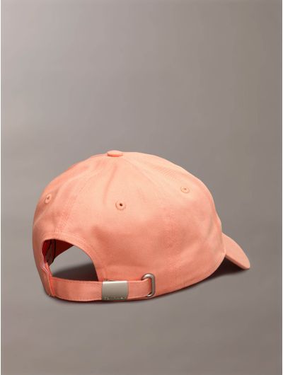 Gorra-Calvin-Klein-Logo-Mujer-Naranja-4K5044G-800