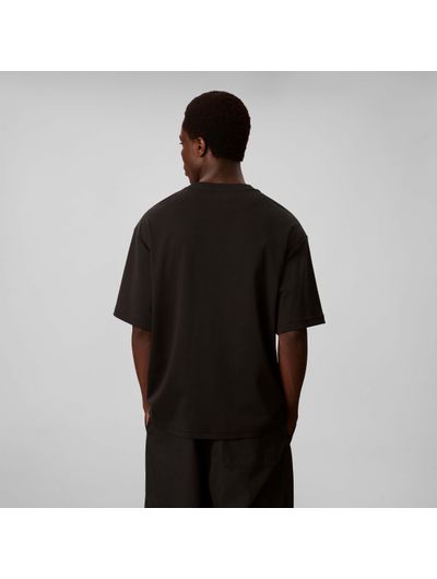 Playera-Calvin-Klein-Logo-Hombre-Negro-4LC206G-001