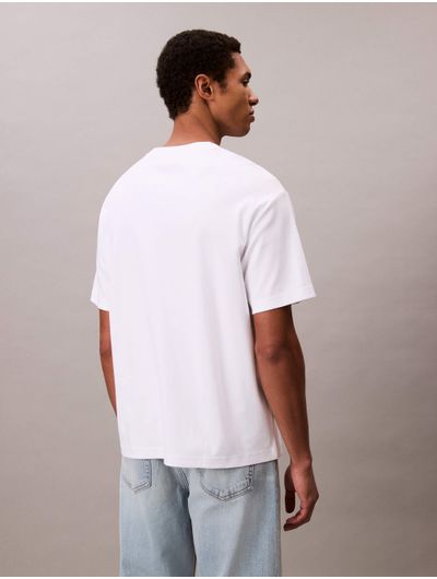 Playera-Calvin-Klein-Logo-Hombre-Negro-4LC206G-111