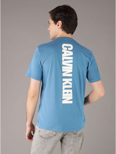 Playera-Calvin-Klein-Logo-Hombre-Azul-4RC846G-420
