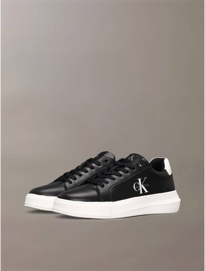 Tenis-Calvin-Klein-Monologo-Mujer-Negro-YW0YW01872-0GM