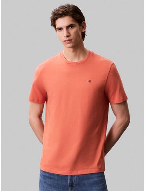 Playera-Calvin-Klein-Hombre-Naranja-40HM265-803
